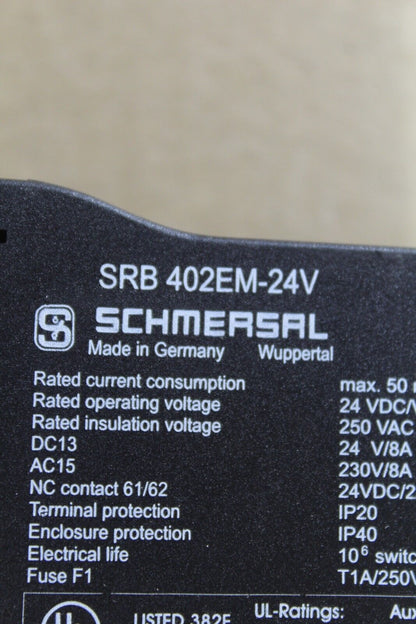 Shmersal SRB 402EM-24V Safety Relay
