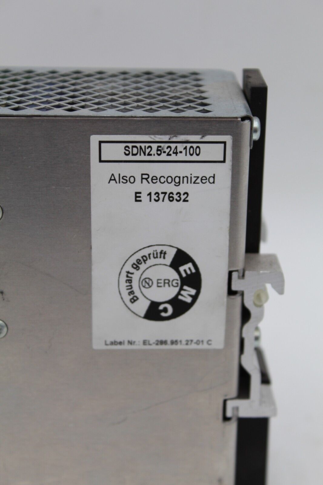 Emerson Sola SDN 2.5-24-100 Industrial Power Supply