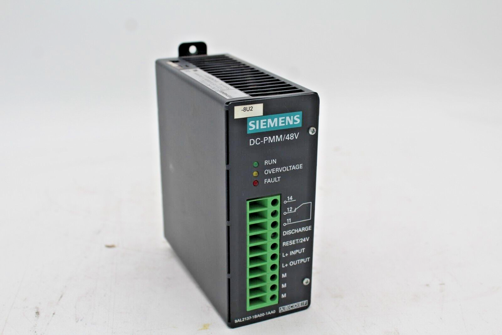 Siemens 9AL2137-1BA00-1AA0 Power Management Module