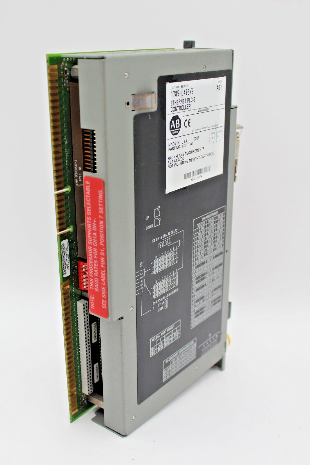 Allen Bradley 1785-L40E/E Processor