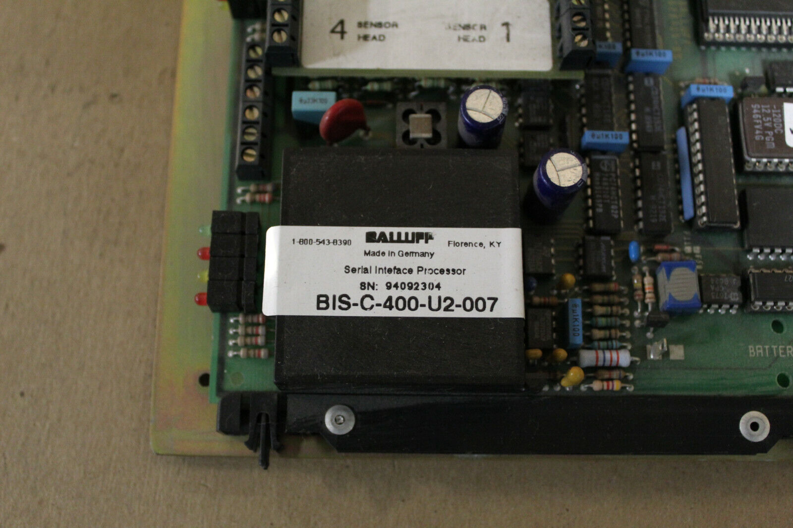Balluff BIS-C-400-U2-007 Processor Board