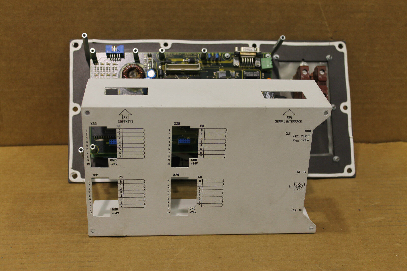 INDRAMAT BOARD & CONTROL PANEL 109-0912-3B06-02