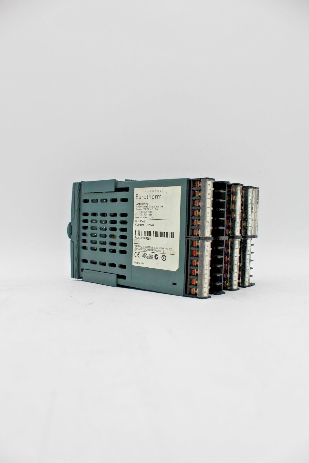 Eurotherm 2404/VC/VH/TM/V5/VS/FH/XX/Y2/XX/ENG/XXXXX/EU0144 Temp Controller