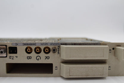 Siemens 6FM1470-3BA20 Processor Module WF470