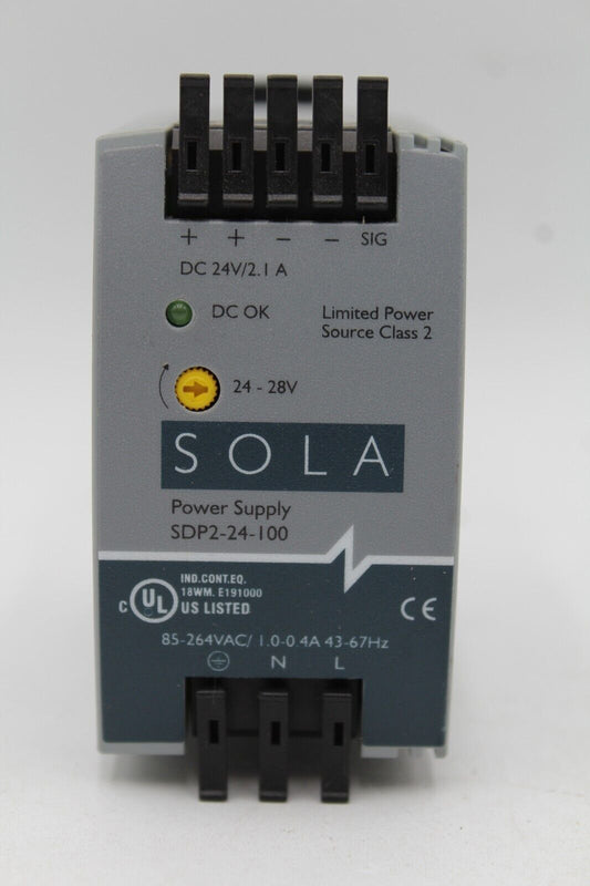 Sola SDP 2-24-100 Power Supply