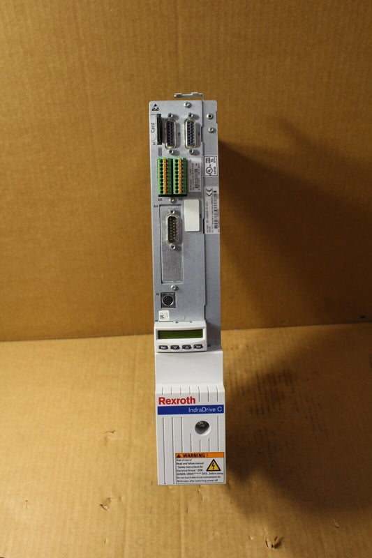 Rexroth HCS02.1E-W0028-A-03-NNNN w/ CSH01.1C-NN-ENS-EN1-MEM-NN-S-NN-FW Eco Drive