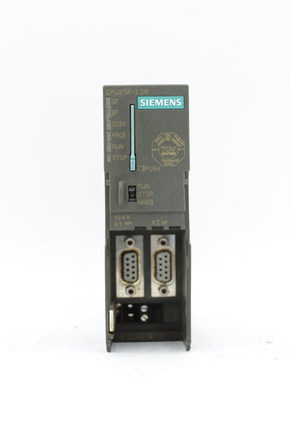 Siemens 6ES7 315-6FF01-0AB0 Simatic S7 Failsafe CPU Module READ 3