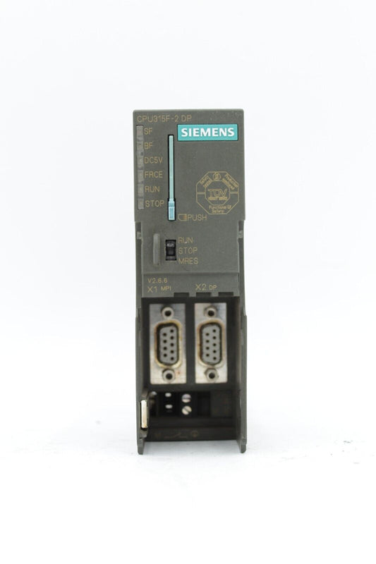 Siemens 6ES7 315-6FF01-0AB0 Simatic S7 Failsafe CPU Module READ 3