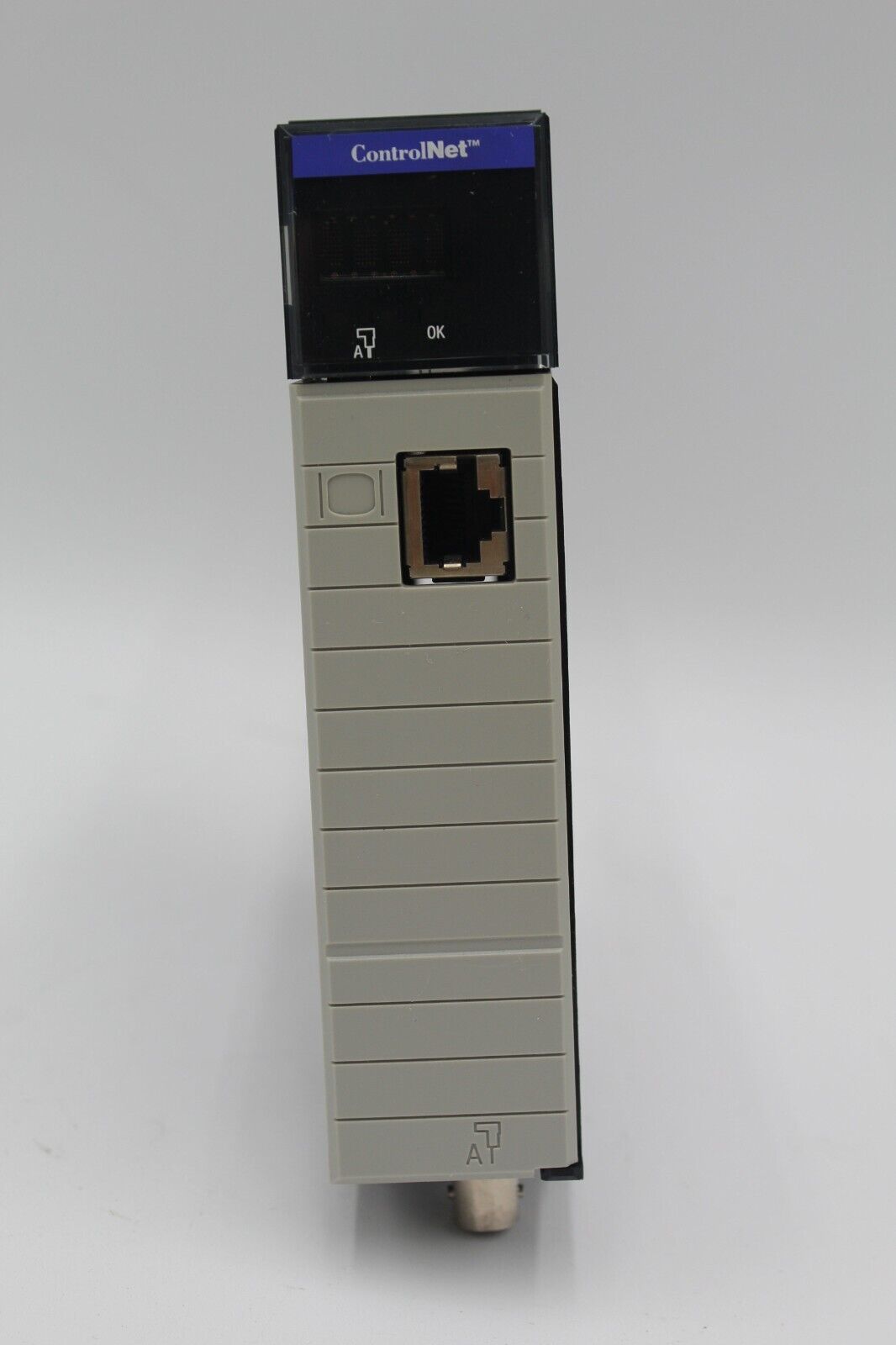 Allen Bradley 1756-CNB Communication Interface *Broken Front Cover