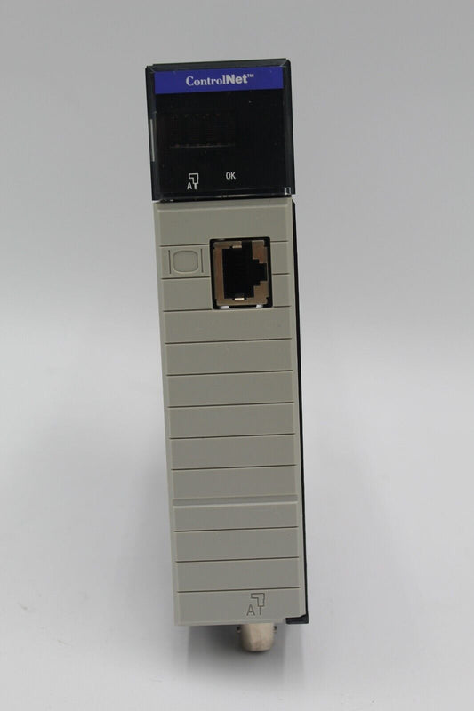 Allen Bradley 1756-CNB Communication Interface *Broken Front Cover