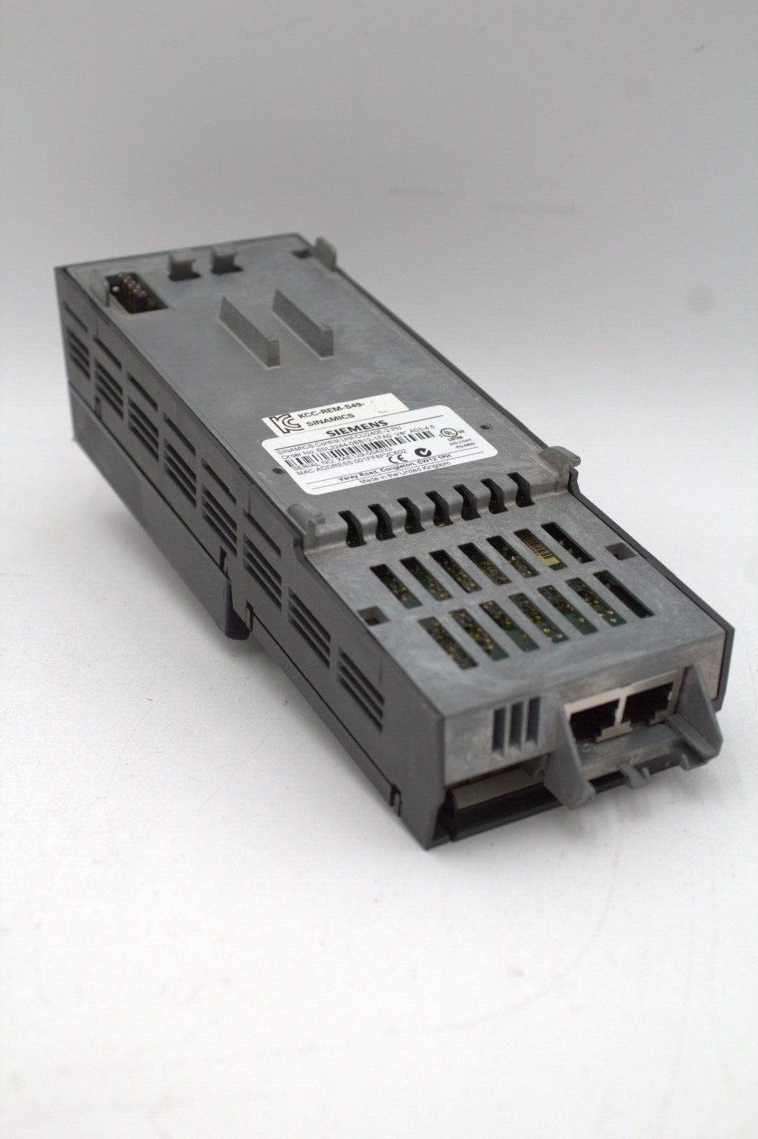 Siemens 6SL3244-0BB12-1FA0 Control Unit