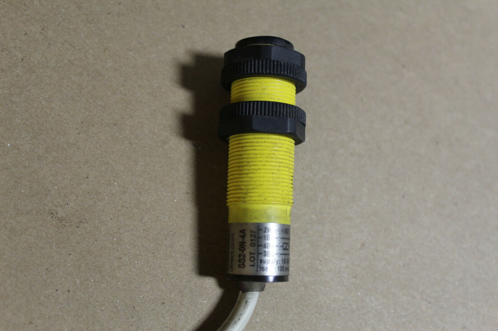 Automation Direct SS2-0N-4A Photoelectric Sensor