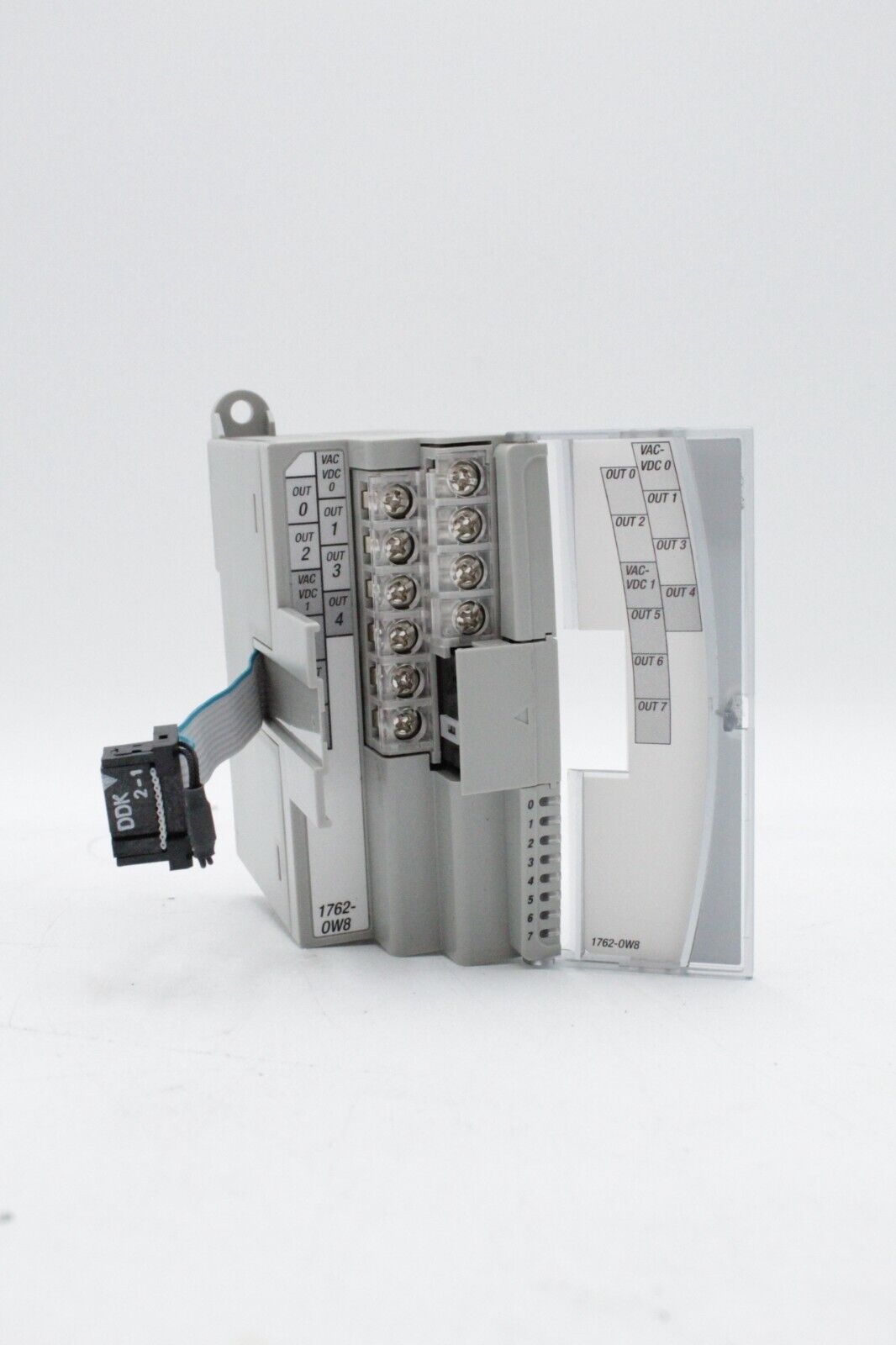 Allen-Bradley 1762-OW8 MicroLogix 8 Point VAC/VDC Relay Output Module