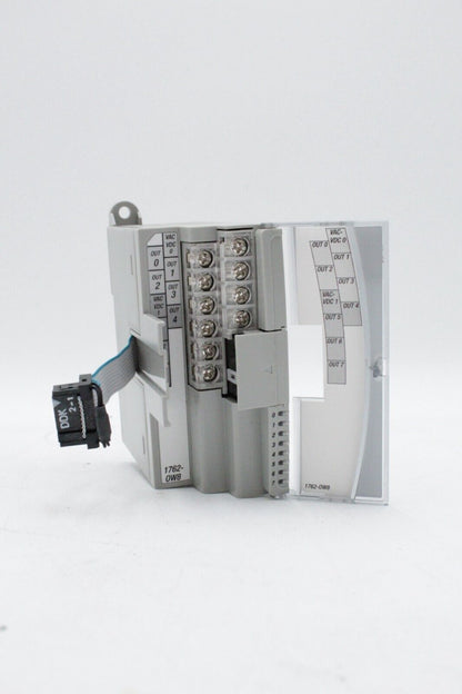 Allen-Bradley 1762-OW8 MicroLogix 8 Point VAC/VDC Relay Output Module
