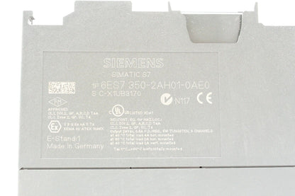 Siemens 6ES7 350-2AH01-0AE0 Simatic S7 Counter Module