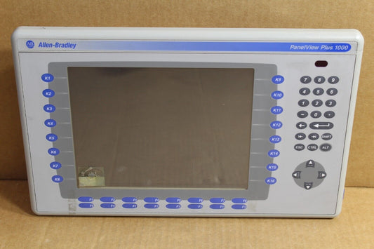 Allen Bradley 2711P-B10C4D2 PanelView Plus 1000