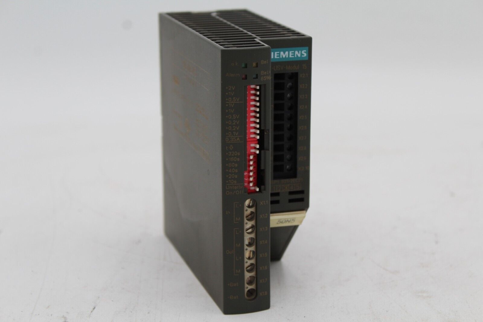 Siemens 6EP1 931-2EC21 Power Supply Module