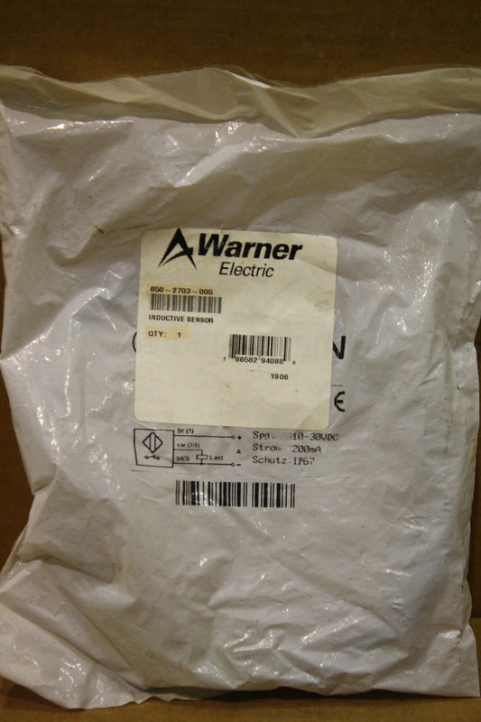 BERNSTEIN 650-2703-005 INDUCTIVE SENSOR
