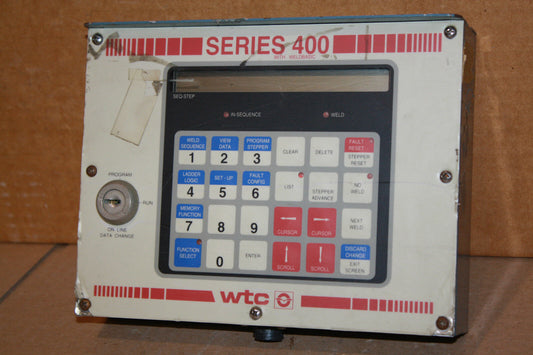 WELDING TECHNOLOGY CORP 5034031802 WELDBASIC DISPLAY PANEL