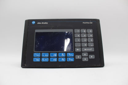 Allen-Bradley 2711-B5A8X PanelView 550 Operator Interface Panel