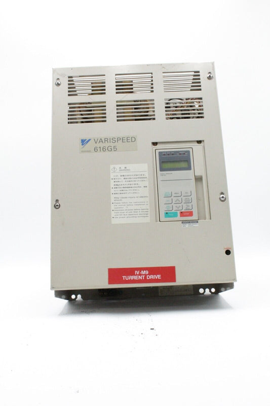 Yaskawa CIMR-G5A2022 616G5 Varispeed Inverter Drive