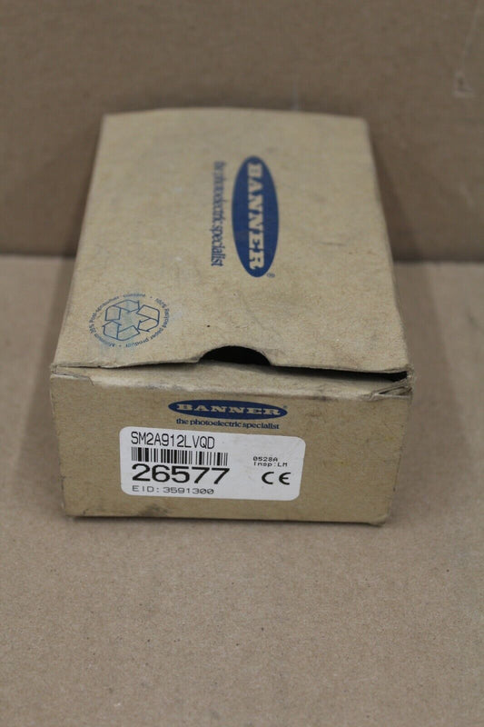 Banner SM2A912CVQD Sensor