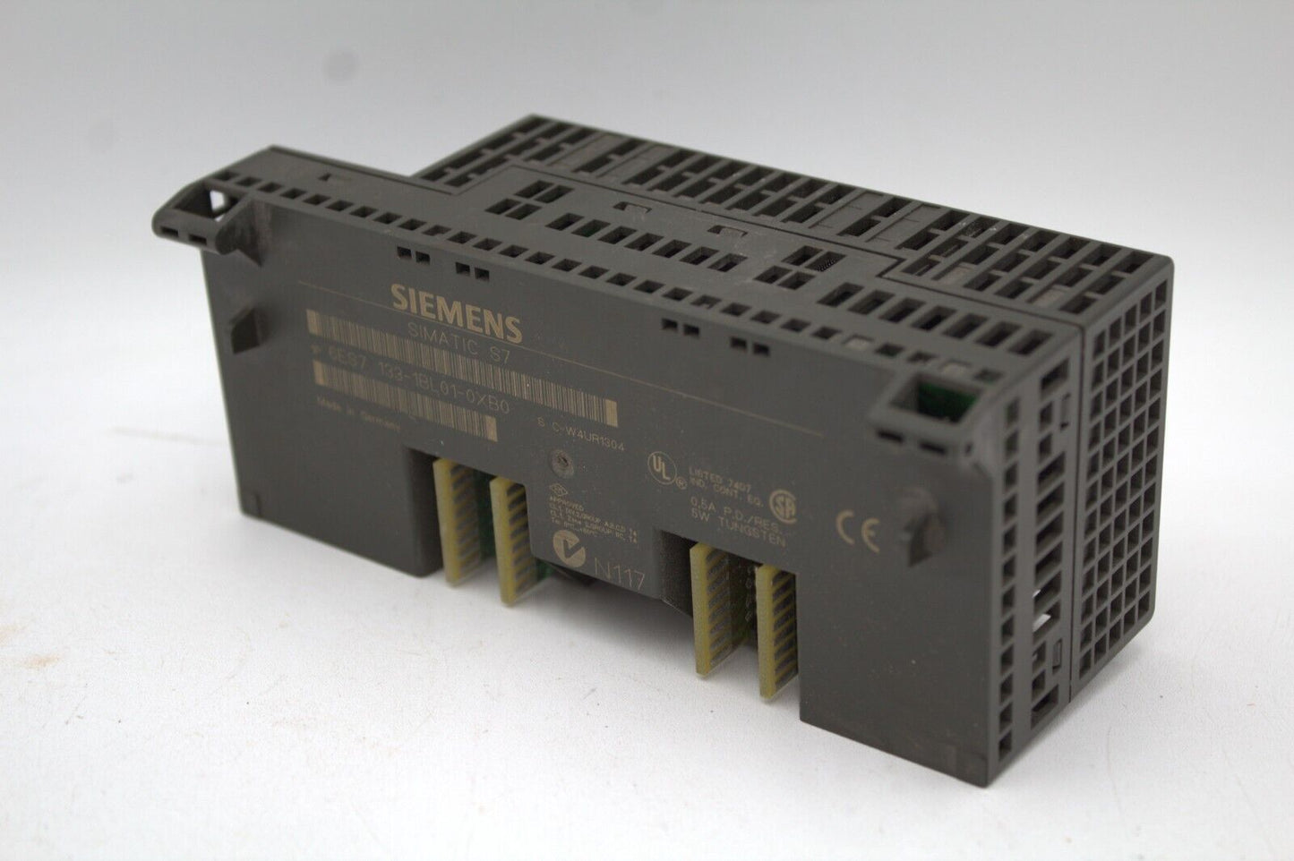 SIEMENS 6ES7 133-1BL01-0XB0 INPUT MODULE 6ES7133-1BL01-0XB0
