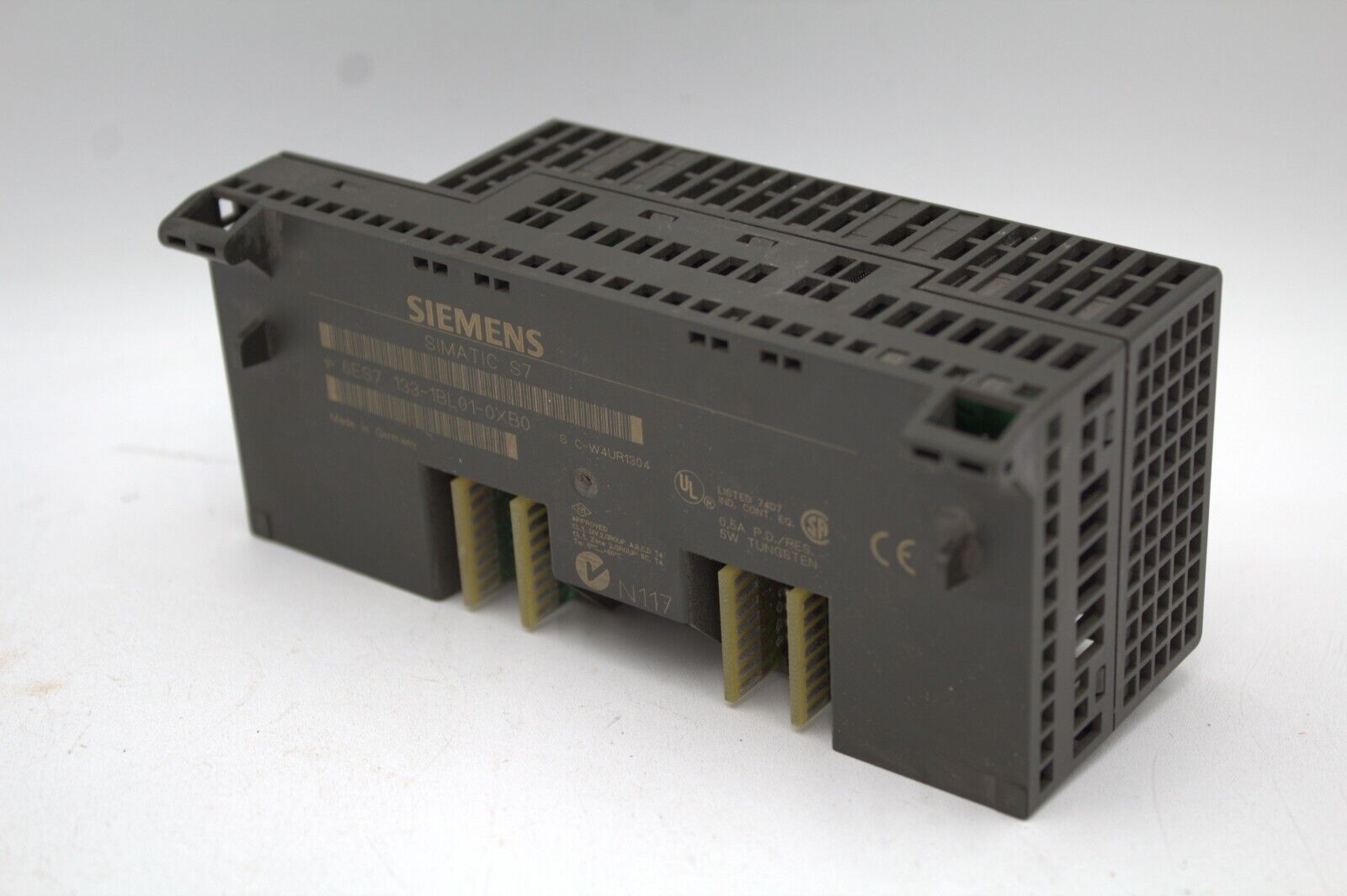 SIEMENS 6ES7 133-1BL01-0XB0 INPUT MODULE 6ES7133-1BL01-0XB0