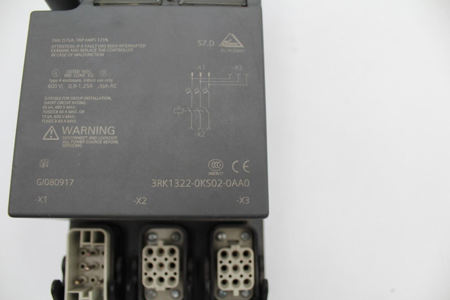 Siemens 3RK1322-0KS02-0AA0 Soft Starter