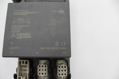 Siemens 3RK1322-0KS02-0AA0 Soft Starter