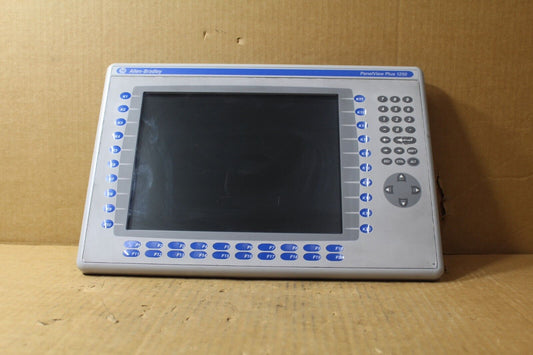 Allen-Bradley PanelView Plus 1250 2711P-K12C4A2 Operator Interface Panel