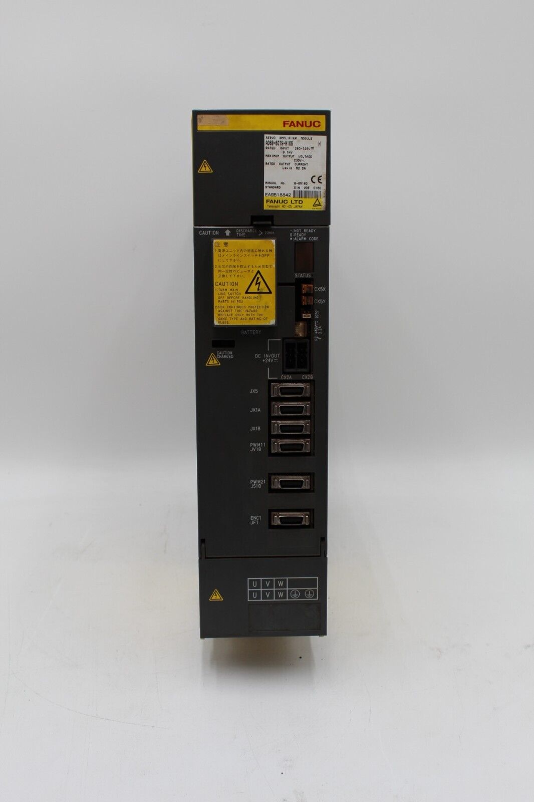 Fanuc A06B-6079-H106 Servo Amplifier Module