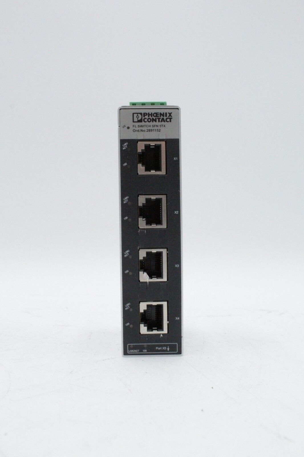 Phoenix Contact FL SWITCH SFN 5TX 5-Port Ethernet Switch