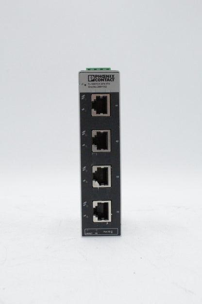 Phoenix Contact FL SWITCH SFN 5TX 5-Port Ethernet Switch