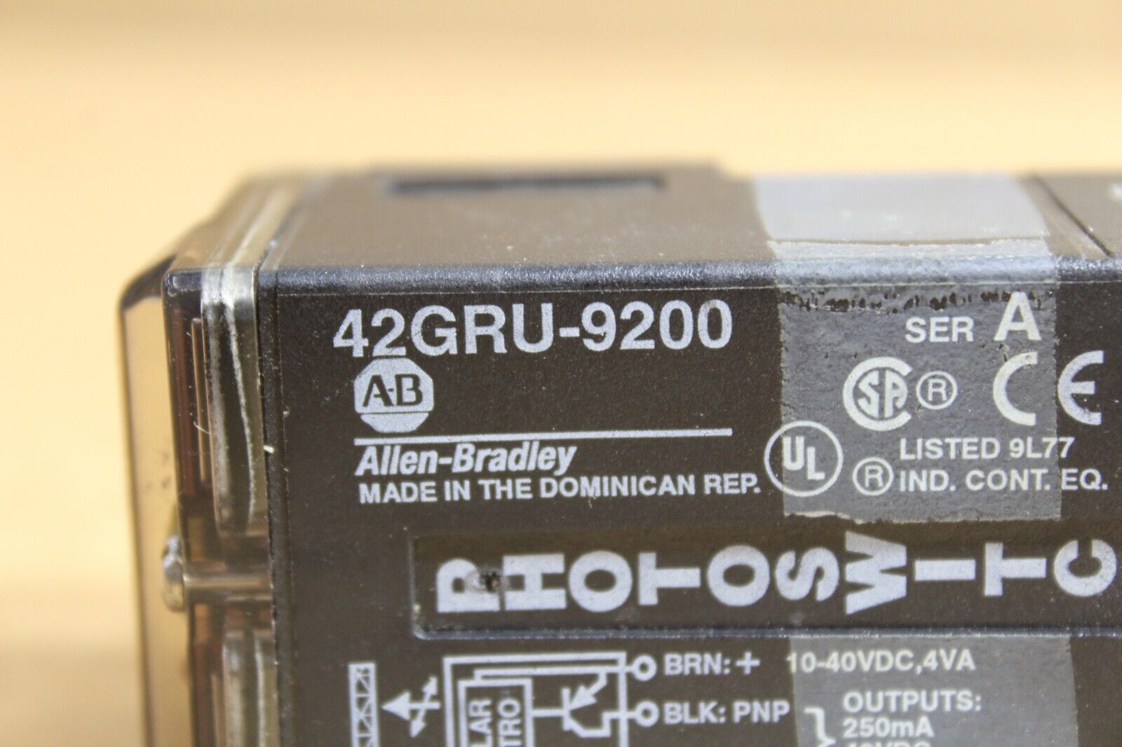 Allen-Bradley 42GRU-9200 Photoswitch Sensor