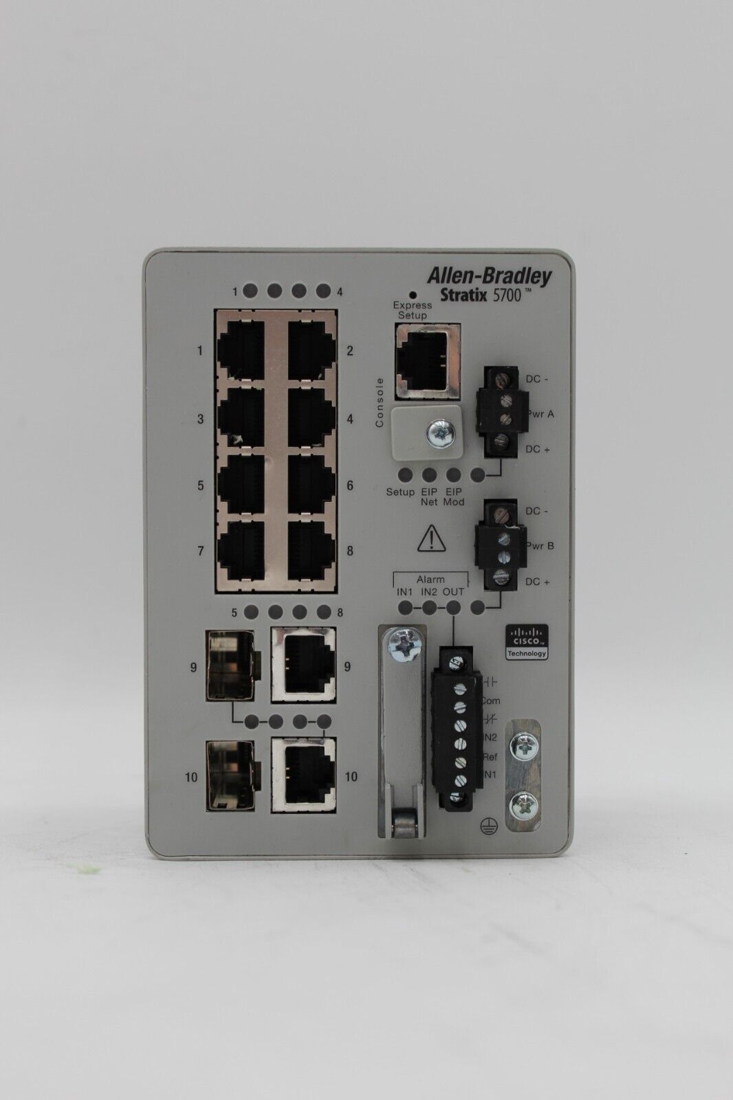 Allen-Bradley 1783-BMS10CL Industrial Ethernet Switch