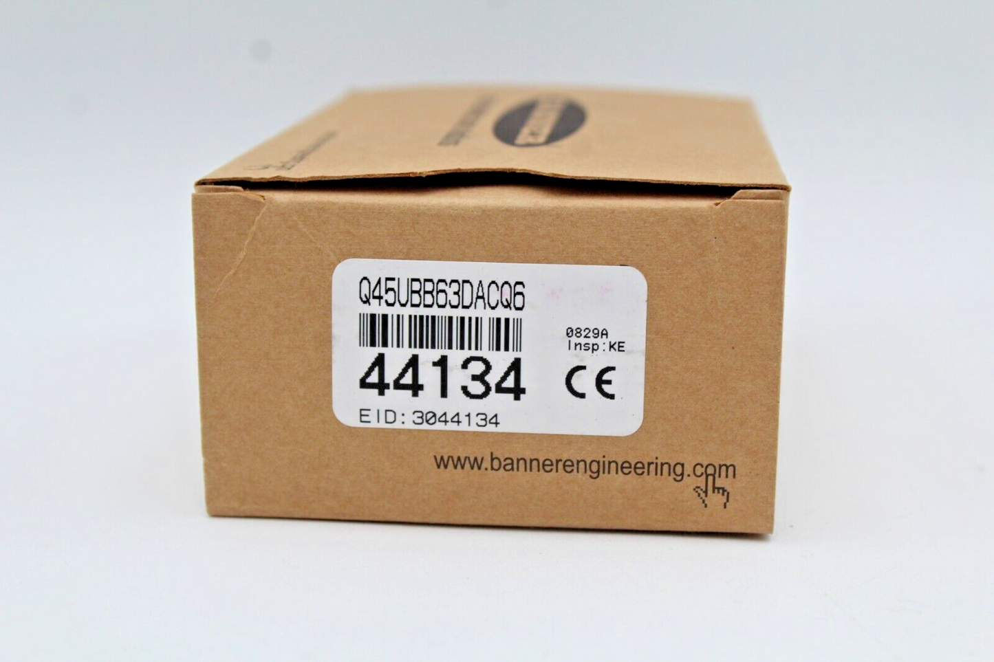 Banner Q44UBB63DACQ6 Photoelectric Sensor