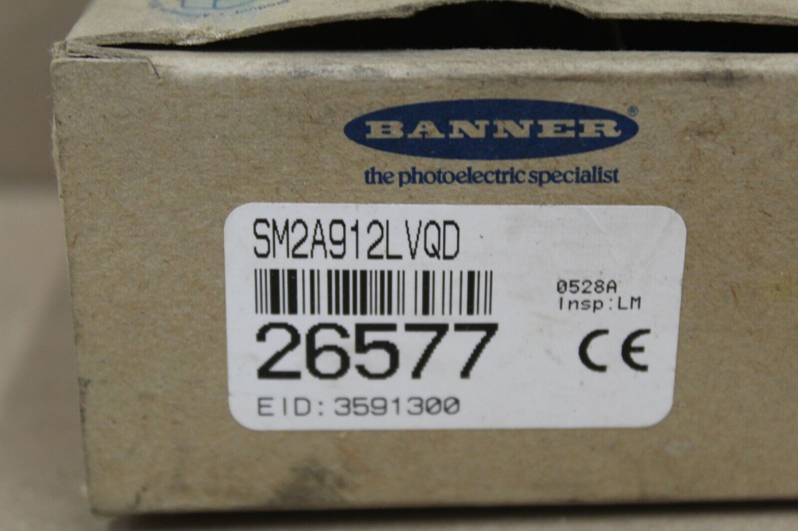 Banner SM2A912CVQD Sensor