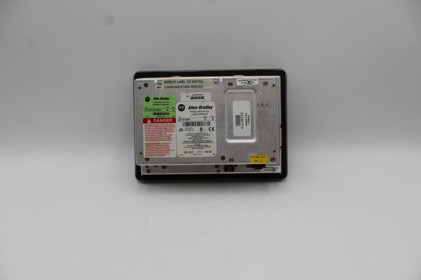 Allen-Bradley 2711P-T7C4D1 PanelView Plus 700 Touch Panel