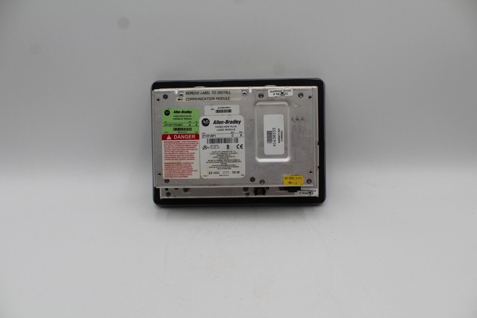 Allen-Bradley 2711P-T7C4D1 PanelView Plus 700 Touch Panel