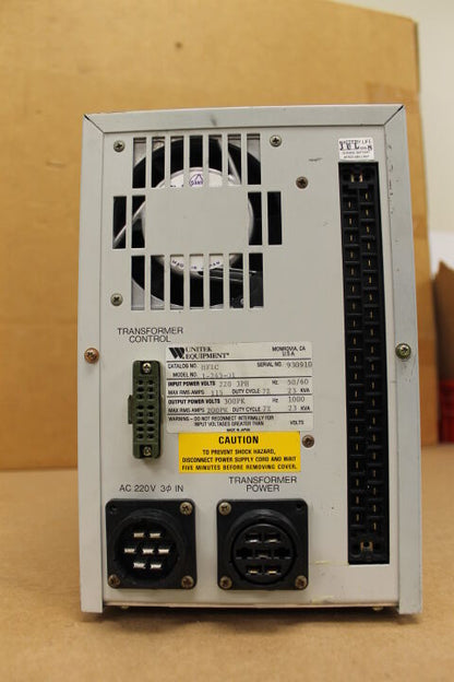 UNITEK MIYACHI HFIC POWER CONTROL 1-243-01