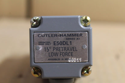 Cutler-Hammer Switch Body/Operating Head/Receptacle (E50SA/E50DL1/E50RAP5)