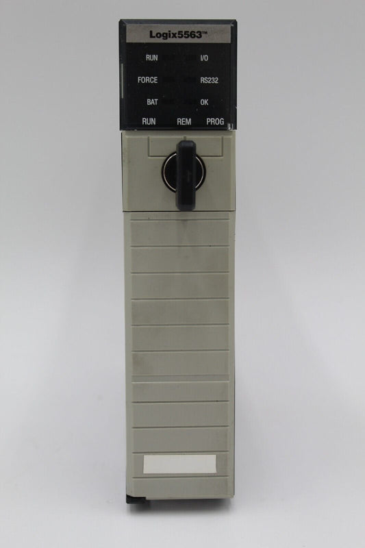 Allen Bradley 1756-L63 Processor Module