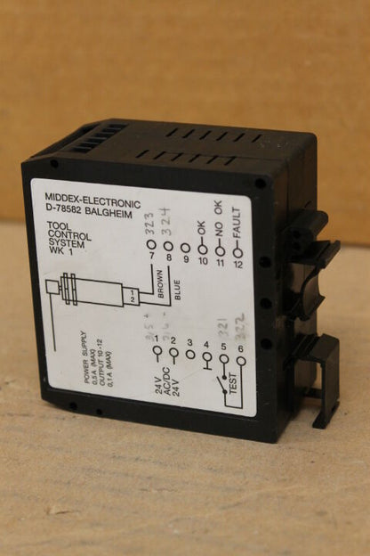 MIDDEX ELECTRONIC WK1 TOOL CONTROL SYSTEM