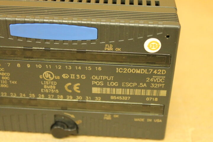 FANUC IC200MDL742D OUTPUT MODULE