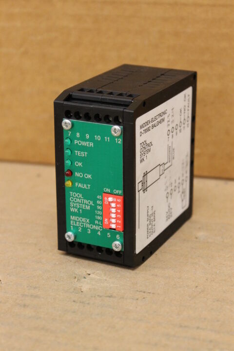 MIDDEX ELECTRONIC WK1 TOOL CONTROL SYSTEM