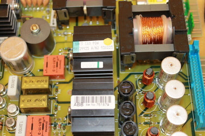 STROMBERG 5761149-9S PROCESS CONTROL BOARD