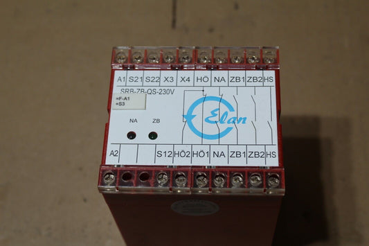 Elan SRB-ZB-QS-230V Safety Relay