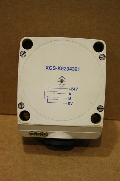 TELEMECANIQUE XGS-K6204321 INDUCTEL SENSOR