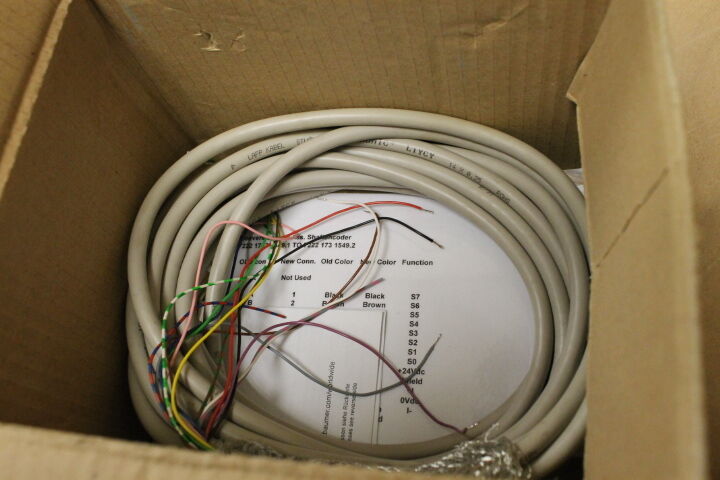 BAUMER BAV0G.24N100/K505 INCREMENTAL ENCODER WITH VDM 72221731549